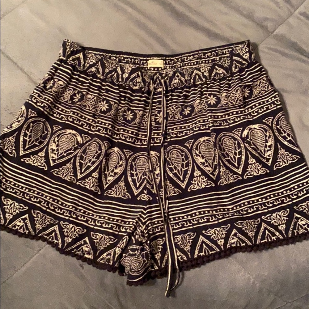Soft patterned shorts!